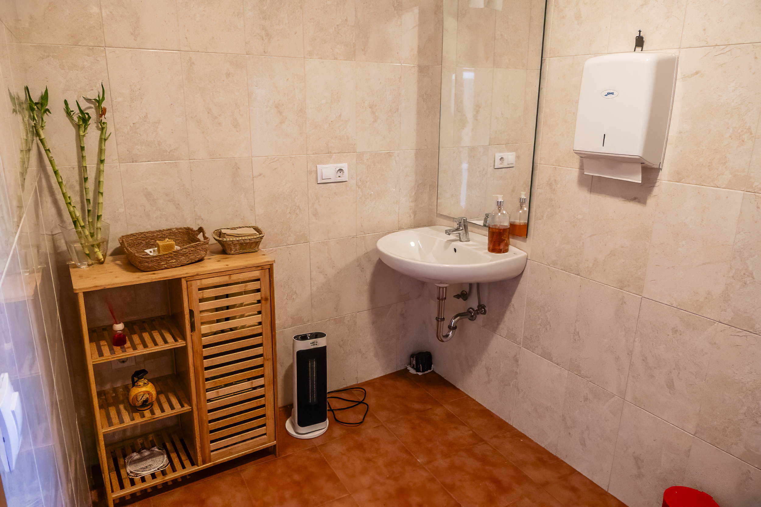 Baño del centro